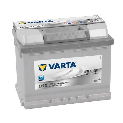 Picture of VARTA SD FLD SILVER DYNAMIC DIN55H - D15