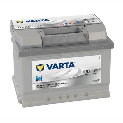 Picture of VARTA SD FLD SILVER DYNAMIC DIN55 - D21