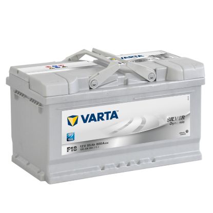 Picture of VARTA SD FLD SILVER DYNAMIC DIN77 - F18