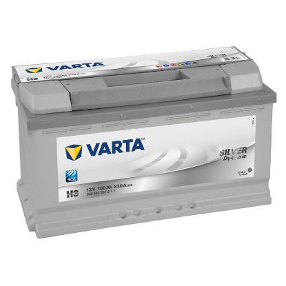 Picture of VARTA SD FLD SILVER DYNAMIC DIN88H - H3