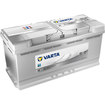 Picture of VARTA SD FLD SILVER DYNAMIC DIN100 - L1