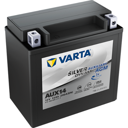 Picture of VARTA AUX SD AGM SILVER DYNAMIC YTX14 - AUX14V