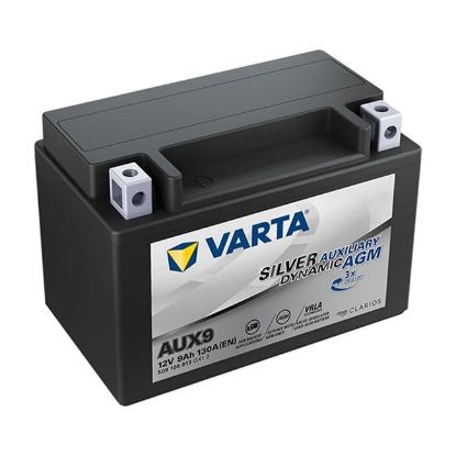 Picture of VARTA AUX SD AGM SILVER DYNAMIC YTX9