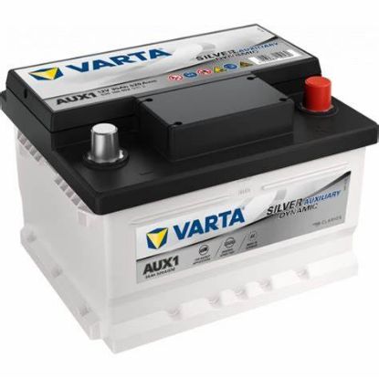 Picture of VARTA AUX SD FLD SILVER DYNAMIC POB4